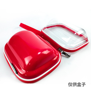 Factory Customized Fashionable Translucent Tea Set and Cup Eva Packaging Box Tea Set Storage Box Can Be Added with Logo
