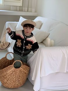 Корейский свитер для детей
