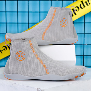 Amazon cross-border spring and summer new high-top high-top upstream shoes men's wading shoes women's beach shoes swimming shoes