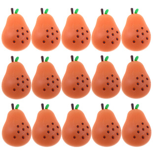 New Soft Rubber Doll Variety of Mixed Mini Doll Panda Pineapple Strawberry 32mm Gashapon Accessories