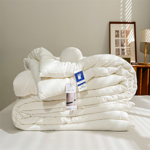 Export to Japan Class A Nishikawa Plain Cotton Soybean Fiber Quilt Cotton Quilt Core Cotton Summer Quilt Spring and Autumn Quilt Thickened Winter Quilt