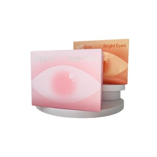 Warm friends 41 ℃ patent sheet heating core hot compress eye mask eye mask hyaluronic acid steam eye mask processing