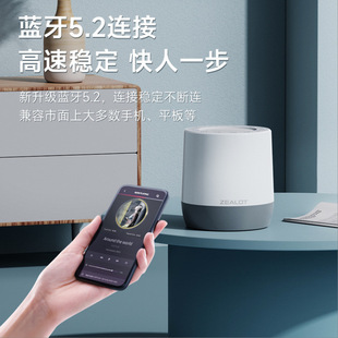 Zealot Z6 Bluetooth Audio Home White Noise Sleep Meter Timing Nightlight Bedside Speaker