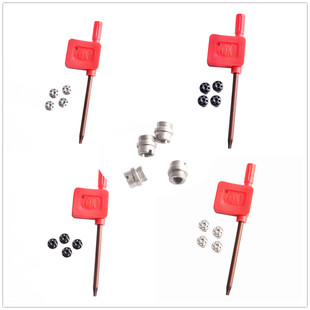 1911 Grip screws (4 pieces) and bushings (4 pieces) 1911 Torx screws