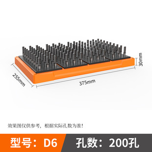 Factory Turnover Toolbox Turnover Plate Milling Cutter Turnover Plate Chuck Turnover Storage Box Tool Rod Storage Box