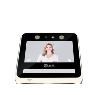 Kemi V-03 Dynamic Face Recognition Attendance Machine Multiple People Pin Card Machine wifi Connection 5 inches