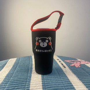 Г-н Bubble Cup Cup Kibs Оптовая теплоизоляционная сумка милая мультяшная специальная тканая сумка анти-падение может быть напечатан с логотипом