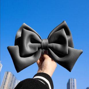 Helmet decorations bowknot motorcycle electric car backrest bowknot decoration full helmet helmet wholesale