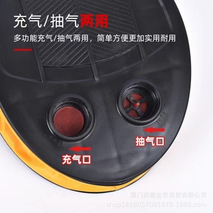 Foot pump bellows pedal 3L air pump 3L Big Foot pump 3000CC inflatable pump spot