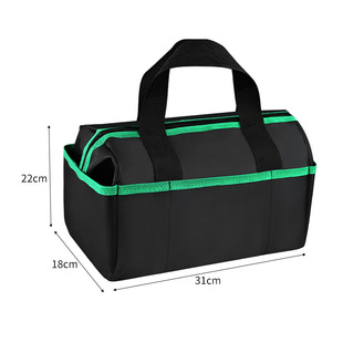 Factory in stock wholesale increase thick hard bottom electrician maintenance storage handbag multi-functional wear-resistant tool bag