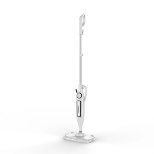 Steam Mop for Cleaning Stairs with Multiple Brush Heads, Digital Touch Screen, Classy Standard Button Model