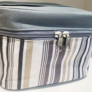 Internet celebrity New Square insulated lunch box bag for travel and work portable insulated lunch bag