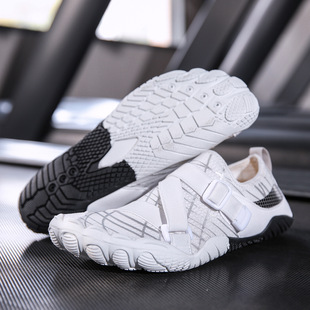 New Outdoor Tracing Shoes Barefoot Diving Wading Beach Shoes Water Skating Swimming Fitness Riding Mountain Climbing Five Finger Shoes