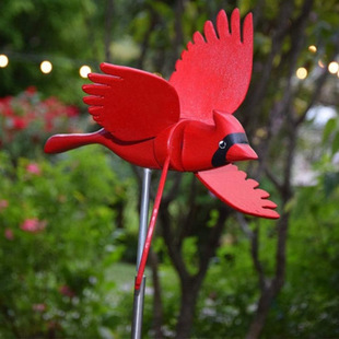 Cross-border new three-dimensional Whirligig Asuka Series Windmill seagull windmill garden decoration