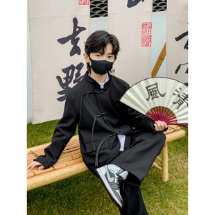 Детский костюм для мальчиков Hanfu в китайском стиле