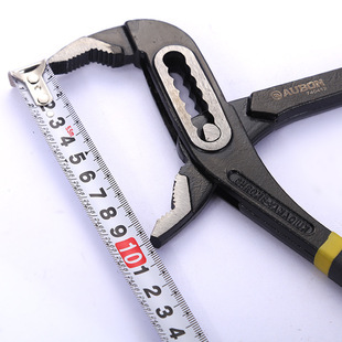Factory wholesale Aobang water pump pliers seven adjustable 8 inch 10 inch 12 inch household open bathroom water pipe pliers