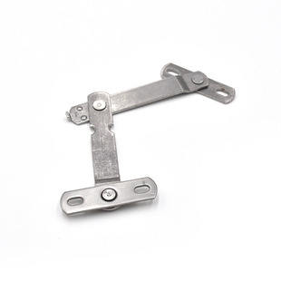 Factory supply stainless steel wind stand casement window limiter micro air limiter hospital school window safety lock
