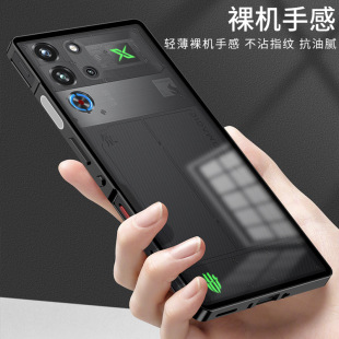 Cross-border Application Red Devil 10pro Phone Case Zero-touch Edition Buckle Metal Single-sided Remagic 10AIR Drop-resistant Case