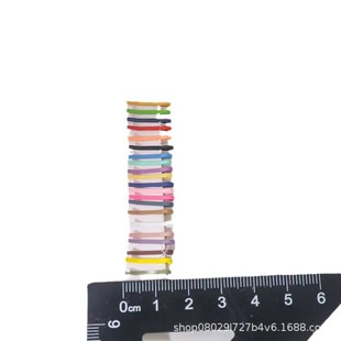 1.5cm Ya Fengins конфеты цвет ультра мини-заколка BJD кукла заколка diy аксессуары для волос оптом