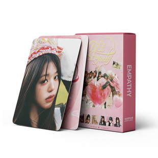 Korliu Star Group Little Card 55 (G)I-DLE Album Card Stray ITZY самодельная коллекция LOMO Card