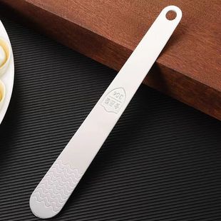 One dollar store stainless steel dumpling spoon dumpling bag chaos tool one dollar a supply wholesale