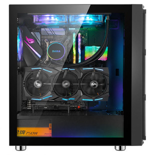 I9 10900KF Компьютерный хост RTX3060/12G с одним дисплеем Электрический дизайнер соревнований Моделирование Настольный компьютер Полная машина