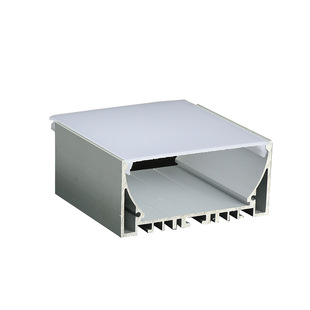LED Linear Lamp Aluminum Slot Enclosure Cabinet Jewelry Cabinet Home Decoration Embedded Linear Lighting Slot Quantity Can be Excellent
