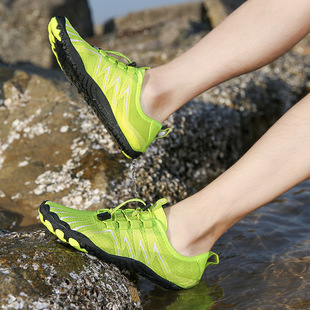 Cross-border Outdoor Swimming Shoes Tracing Shoes Wading Shoes Men's and Women's Diving Shoes Beach Snorkeling Shoes Cycling Climbing Five-finger Shoes