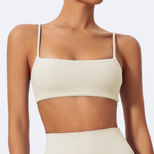 Jinxi Special Speed Dry Sling Yoga Underwear Women's Beautiful Back Sexy Naked Sports Bra Base Fitness Top