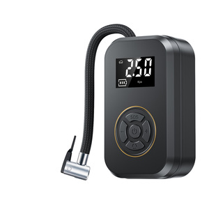 Car inflator car multifunctional tire high pressure inflator charging plug-in dual-purpose emergency inflator flashlight