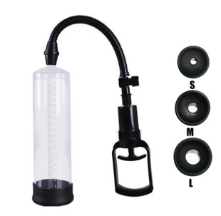 Pull rod negative pressure vacuum air pump booster male penis trainer Bo trainer aircraft Cup foreign trade supply