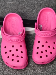 The same adult beach hole shoes summer cool and comfortable adult hole slippers wholesale