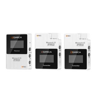 COMICA domain mark DPRO D1 D2 mobile phone camera wireless microphone wireless collar clip microphone