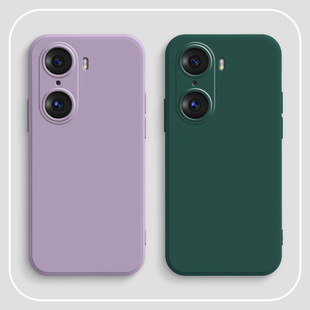 Применимо Honor 60pro чехол для телефона TNA-AN00 минималистский мультфильм анти-падение матовый tpu силиконовый стиль новая волна