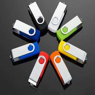 Поворотный U-диск оптом 64 g8 g пользовательский металлический USB-диск 16g32g корпоративный логотип тендер трансграничный usb подарочный U-диск