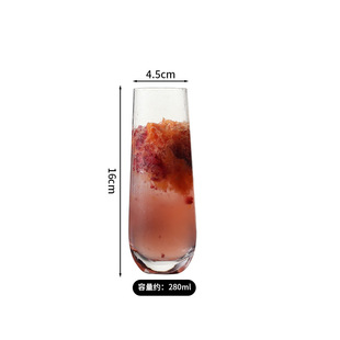 Cocktail Cup mojito mojito Cup bar long drink cup Colin cup juice cup wine glass cocktail glass cup