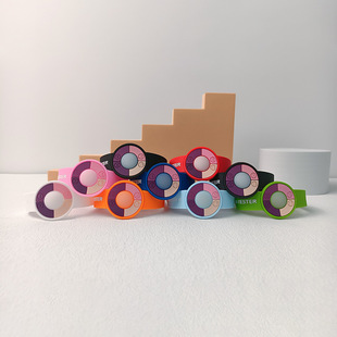 Little Red Riding Book with PVC UV Bracelet 2023 Summer Essential UV Measurement Artifact Bracelet Silicone