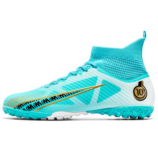 Трансграничная оптовая продажа Кубка мира Шипы 13 Месси High Gang Football Shoes Студенческая колотая женская тренировочная спортивная обувь