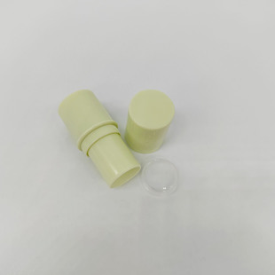 Purple grass cream empty tube rotating mosquito repellent stick powder strip tube large lipstick tube concealer stick solid balm packaging material