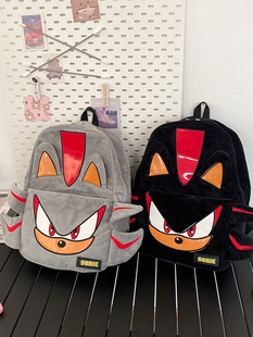 Student Schoolbag High-value Small Cute Cartoon Plush Backpack High-value Instagram Women's Lightweight Fashionable Backpack