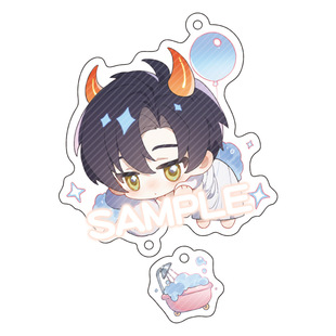 [Червячное мяу] Новогодняя любовь и Глубокий космос брелок кулон Шэнь Син назад Ци Ю Ли Шен игра периферийная