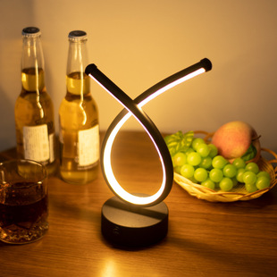 Modern minimalist LED rechargeable table lamp eye protection table lamp bedroom bedside lamp hotel bar creative table lamp wholesale