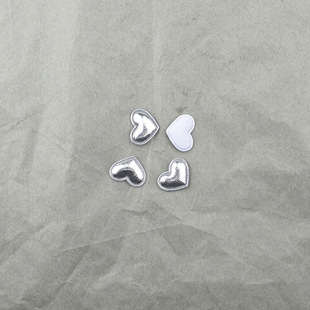 Gilding cloth 1.8cm love jewelry accessories DIY hair accessories hairpin accessories heart-shaped clothing doll handmade materials