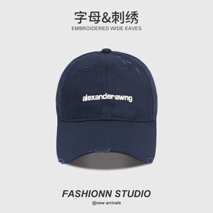 2025 Korean fashion baseball cap unique stitching elements leading fashion high quality fabric anti-wrinkle durable can be mixed batch