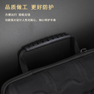 Watch Storage Bag 3 Card Smart Mechanical Watch Large Capacity Protective Bag EVA Hard Case Portable Storage Bag