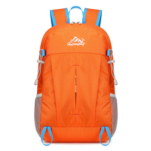 Portable outdoor backpack new large capacity lightweight foldable hiking bag camping sports backpack wholesale