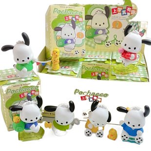Знаменитая и инновационная собака Sanrio Paccha идет в школу