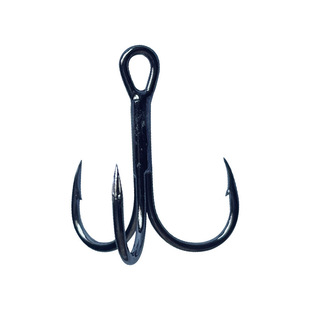 Luya Three Hooks Three Anchors Luya Bait Hook Blood Slot Anchors Fishing 6066 Three Hooks Wholesale Three Anchors