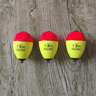 Float sea fishing float colorful big belly float visual anchor fish float sea fishing float EVA foam float chicken claw hook long shot float