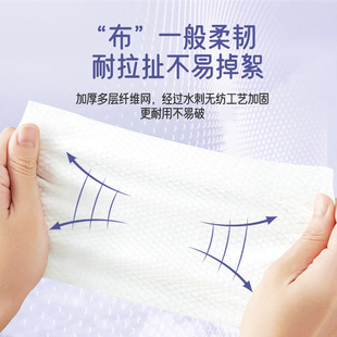 Zhiyu Baby Wet Wipes Big Bag for Newborns and Infants Hand and Mouth Fart Special 80-Smoking Family-friendly Wet Wipes Paper